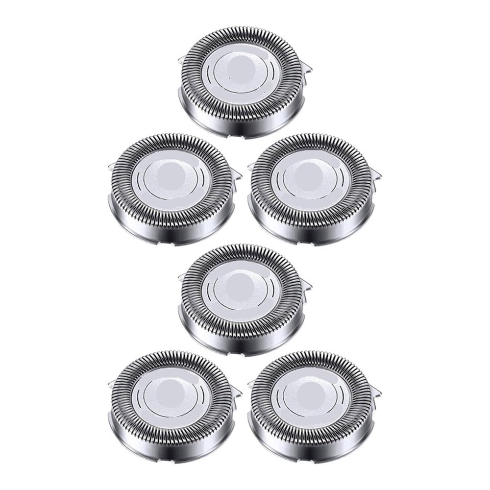 YHNNH 6Pcs SH30/50/52 Shaver Replacement Heads Compatible for Philips Series 1000(S1xxx), 2000(S2xxx), 3000(S3xxx), 5000(S5xxx)Electric Shaver Blade Head, Shaver Accessory Replacement