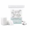 222-Pack 100% Pure Cotton Makeup Remover Pads | Soft, Hypoallergenic & Lint-Free Facial Rectangle for Sensitive Skin | Reusable, Double-Sided with Reinforced Edges | Makeup Skincare(222 Count) view 1