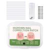 Nail Correction Patches - 10 Piece Corrective Patches for Toe Nails - Corrector Strips Stickers for Repair Care Women Men Adult Foot Home view 1
