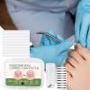 Nail Correction Patches - 10 Piece Corrective Patches for Toe Nails - Corrector Strips Stickers for Repair Care Women Men Adult Foot Home view 3