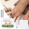 Nail Correction Patch | 10 Piece Correction Patches for Toe Nails | Corrector Strips Stickers for Repair Care Women Men Adult Foot Home view 2