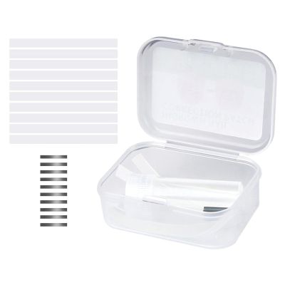 Nail Correction Patch | 10 Piece Toe Nail Correction Patches - Tool Strips Stickers Corrector Repair for Women Men Foot Night Home