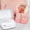 Nail Correction Patch | 10 Piece Toe Nail Correction Patches - Tool Strips Stickers Corrector Repair for Women Men Foot Night Home view 2