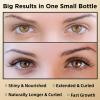 Eyelash & Eyebrow Growth Serum  15 Plant Extracts for Longer, Denser & Fuller Lashes & Brows, Boosts Natural Hair Development,eyelash serum,Hypoallergenic Oil-Free,lash growth serum (PURE GOLD) view 3