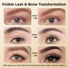 Eyelash & Eyebrow Growth Serum  15 Plant Extracts for Longer, Denser & Fuller Lashes & Brows, Boosts Natural Hair Development,eyelash serum,Hypoallergenic Oil-Free,lash growth serum (PURE GOLD) view 4