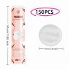 150 Count 100% Organic Cotton Rounds | Soft, Reusable & Hypoallergenic Makeup Remover Pads | No Lint,Double-Sided for Toner & Skincare (2.3")Triple-Layer, Lint-Free Makeup Remover Pads (150 Count) view 2