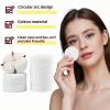 150 Count 100% Organic Cotton Rounds | Soft, Reusable & Hypoallergenic Makeup Remover Pads | No Lint,Double-Sided for Toner & Skincare (2.3")Triple-Layer, Lint-Free Makeup Remover Pads (150 Count) view 4