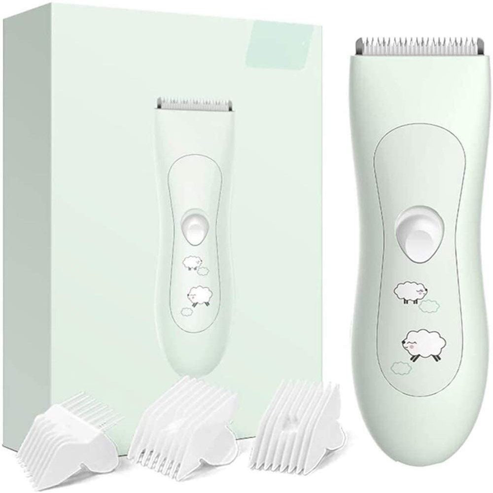 Pro Hair Clipper, Quiet Hair Clippers, Silent Haircut Trimmers Kids Waterproof Haircutting Kit