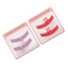 2 Set Silicone Eyelash Extension Separator Tool, Washable and Reusable, Precise Lash Grafting for Dense, Looking Results, Skin Friendly Comfort, Improves Workflow view 3