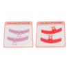 2 Set Silicone Eyelash Extension Separator Tool, Washable and Reusable, Precise Lash Grafting for Dense, Looking Results, Skin Friendly Comfort, Improves Workflow view 4