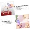 1Pc Humidifier Facial Mister Rechargeable Handheld Beauty Device for Hydration Compact Design Water Tank Promotes Skin Circulation for Daily Moisturizing view 2