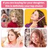 mini bobby pins,50 Count 1.38 inch Metal Hair Clips for Children,Girls and Women,Suitable for All Hair Types (Black Hair Clip-01) view 2