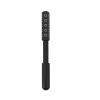 Betypura 30-Stone Facial Roller - Cooling Face & Neck Massager Tool for Skin Rejuvenation | 360 Contouring with Germanium Stones & Aircraft Aluminum | Portable 7.6" Beauty Roller - Black view 1