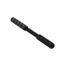 Betypura 30-Stone Facial Roller - Cooling Face & Neck Massager Tool for Skin Rejuvenation | 360 Contouring with Germanium Stones & Aircraft Aluminum | Portable 7.6" Beauty Roller - Black view 2