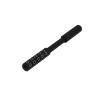 Betypura 30-Stone Facial Roller - Cooling Face & Neck Massager Tool for Skin Rejuvenation | 360 Contouring with Germanium Stones & Aircraft Aluminum | Portable 7.6" Beauty Roller - Black view 4