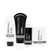 Global Beauty Care Multi-Benefit Power Skincare 4-piece Set  Face Wash 2.5oz, Toner 4oz, Moisturizer 1.7oz, Bubbling Clay Mask 2.5oz  with Caffeine, Niacinamide, Retinol, Antioxidants And Charcoal view 1