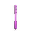 Betypura 30-Stone Facial Roller - Cooling Face & Neck Massager Tool for Skin Rejuvenation | 360 Contouring with Germanium Stones & Aircraft Aluminum | Portable 7.6" Beauty Roller - Purple view 2