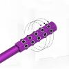 Betypura 30-Stone Facial Roller - Cooling Face & Neck Massager Tool for Skin Rejuvenation | 360 Contouring with Germanium Stones & Aircraft Aluminum | Portable 7.6" Beauty Roller - Purple view 3