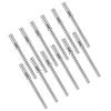 12 Pcs Mandrel Nail Drill Bits,Mandrel Bits for Small Sanding Bands,3.1 MM 3/32 Shank Mini Mandrel Bit for Acrylic Nails Manicure Pedicure Tool Electric File Machine view 1