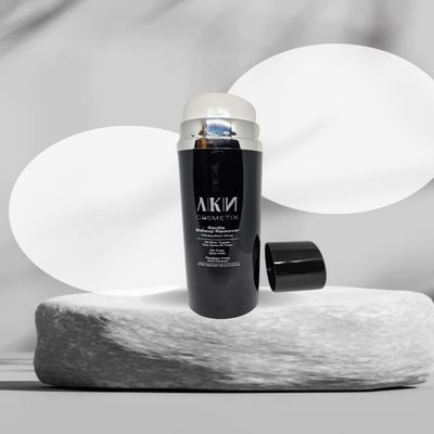 A|K| Cosmetix Gentle Makeup Remover, Oil-Free, Paraben-Free, Moisturizing Formula, Vegan.