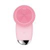 Electric Sonic Vibration Cleansing Brush, Rechargeable Waterproof Facial Scrub, Used for Deep and Thorough Facial Cleansing, Daily Skincare(Pink) view 1
