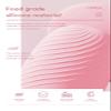 Electric Sonic Vibration Cleansing Brush, Rechargeable Waterproof Facial Scrub, Used for Deep and Thorough Facial Cleansing, Daily Skincare(Pink) view 3