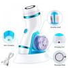 Electric Cleansing Brush, Facial Exfoliating and Pore Cleansing Agent Facial Cleansing Brush, Gentle and Effective Skincare(Blue) view 2
