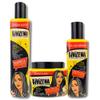 Bivizena Trio Pack  Cornstarch Low-Poo Leave-In 7.4 oz + Corn Pudding Conditioner 16 oz + Detox Clarifying Shampoo 12 oz  Anti-Frizz, Smoothing & Hair Growth Booster  Sulfate-Free view 1