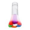 4PCS Premium Nail Art Dust Remover Brush Set, Multifunctional Colorful Makeup Brush with Rhinestone, Durable Nylon Hair and Ergonomic ABS Handle for Nail Care and Beauty Makeup view 2