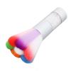 4PCS Premium Nail Art Dust Remover Brush Set, Multifunctional Colorful Makeup Brush with Rhinestone, Durable Nylon Hair and Ergonomic ABS Handle for Nail Care and Beauty Makeup view 3