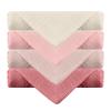 Hpmjz 4 Pcs Muslin Face Cloths Soft Wash Towels Cotton Absorbent Cloths Makeup Remover Cloth Reusable Washcloths for Skin Care Facial Makeup Daily Cleansing Travel Women Men Adult view 1