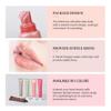 5-Color Summer Special Lip Balm Butter-Shea Butter & Avocado Oil Formula, Lightweight & Non-Sticky, 5 Trending Shades (Vanilla/Mint/Iced Coffee/Cake/Guava), Soften Dry and Lip Care, Gift Box for Teens view 3