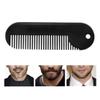 Beard Comb Metal Fine Tooth Comb Portable Mini Pocket Styling Beard Cleaning for Hair view 4
