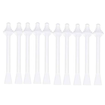 Nose Wax Sticks Nose Wax Applicator Kit Disposable Nostril Cleaning Spatulas Hair Removal 10PCS