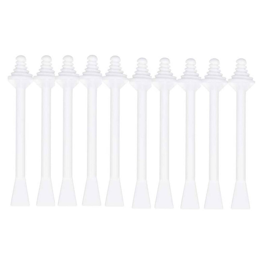 Nose Wax Sticks Nose Wax Applicator Kit Disposable Nostril Cleaning Spatulas Hair Removal 10PCS