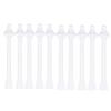 Nose Wax Sticks Nose Wax Applicator Kit Disposable Nostril Cleaning Spatulas Hair Removal 10PCS view 1