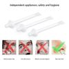 Nose Wax Sticks Nose Wax Applicator Kit Disposable Nostril Cleaning Spatulas Hair Removal 10PCS view 2
