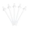 Nose Wax Sticks Nose Wax Applicator Kit Disposable Nostril Cleaning Spatulas Hair Removal 10PCS view 3