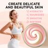 puresoak bath Peach Whipped Shea Body Butter, Natural Whipped Shea Butter for Women Dry Skin, Peach Scented Body Care, Gentle Hydration with Long Lasting Moisture 6.8 floz view 2
