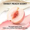 puresoak bath Peach Whipped Shea Body Butter, Natural Whipped Shea Butter for Women Dry Skin, Peach Scented Body Care, Gentle Hydration with Long Lasting Moisture 6.8 floz view 3