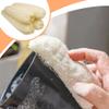 4PCS Natural Loofah Sponge, Biodegradable Loofah Sponge for Dishes, Bath, ShowerNatural view 2