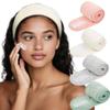 Skincare Headbands for Women Girls: Spa Headband for Washing Face Towel Hair Bands, Makeup Facial Face Wash Head Bands 4 PCS view 1