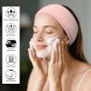 Skincare Headbands for Women Girls: Spa Headband for Washing Face Towel Hair Bands, Makeup Facial Face Wash Head Bands 4 PCS view 2
