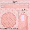 Skincare Headbands for Women Girls: Spa Headband for Washing Face Towel Hair Bands, Makeup Facial Face Wash Head Bands 4 PCS view 3