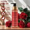 Body Luxury Firming Oil, Skin Tightening Treatment, Moisturizing Formula, Non-Greasy Alternative with Vitamin E,Rosehip and Almond for Buttocks,Abdomen,Thighs view 2
