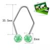 1pc Dimple Makers Dimple Trainer for The Face Easy to Develop Natural Dimples-Black view 2