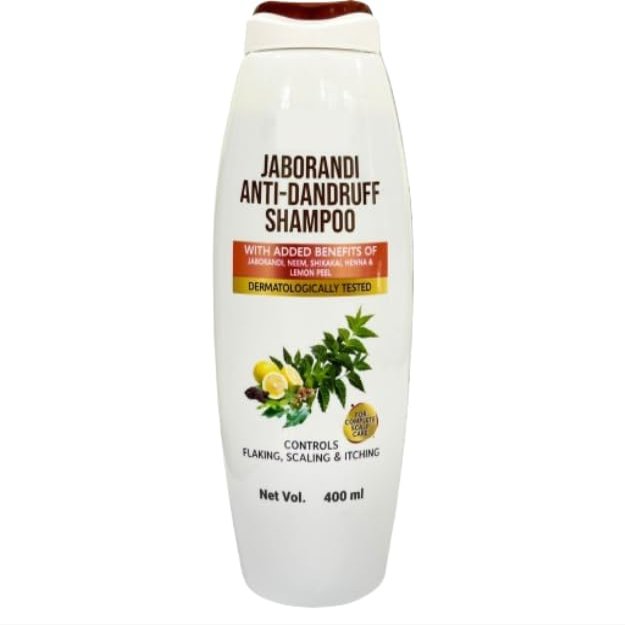 13.5Fl Oz (400Ml) Jaborandi Anti-Dandruff Shampoo - Pack of 1