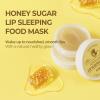 SKINFOOD Strawberry & Honey Lip Treatment Duo  Exfoliating Sugar Scrub and Overnight Sleeping Mask for Smooth, Hydrated, and Revitalized Lips view 2