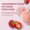 SKINFOOD Strawberry & Honey Lip Treatment Duo  Exfoliating Sugar Scrub and Overnight Sleeping Mask for Smooth, Hydrated, and Revitalized Lips view 3