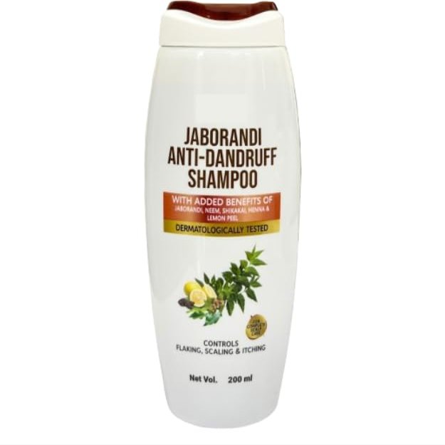 6.76Fl Oz / 200Ml Jaborandi Anti-Dandruff Shampoo - Pack of 1